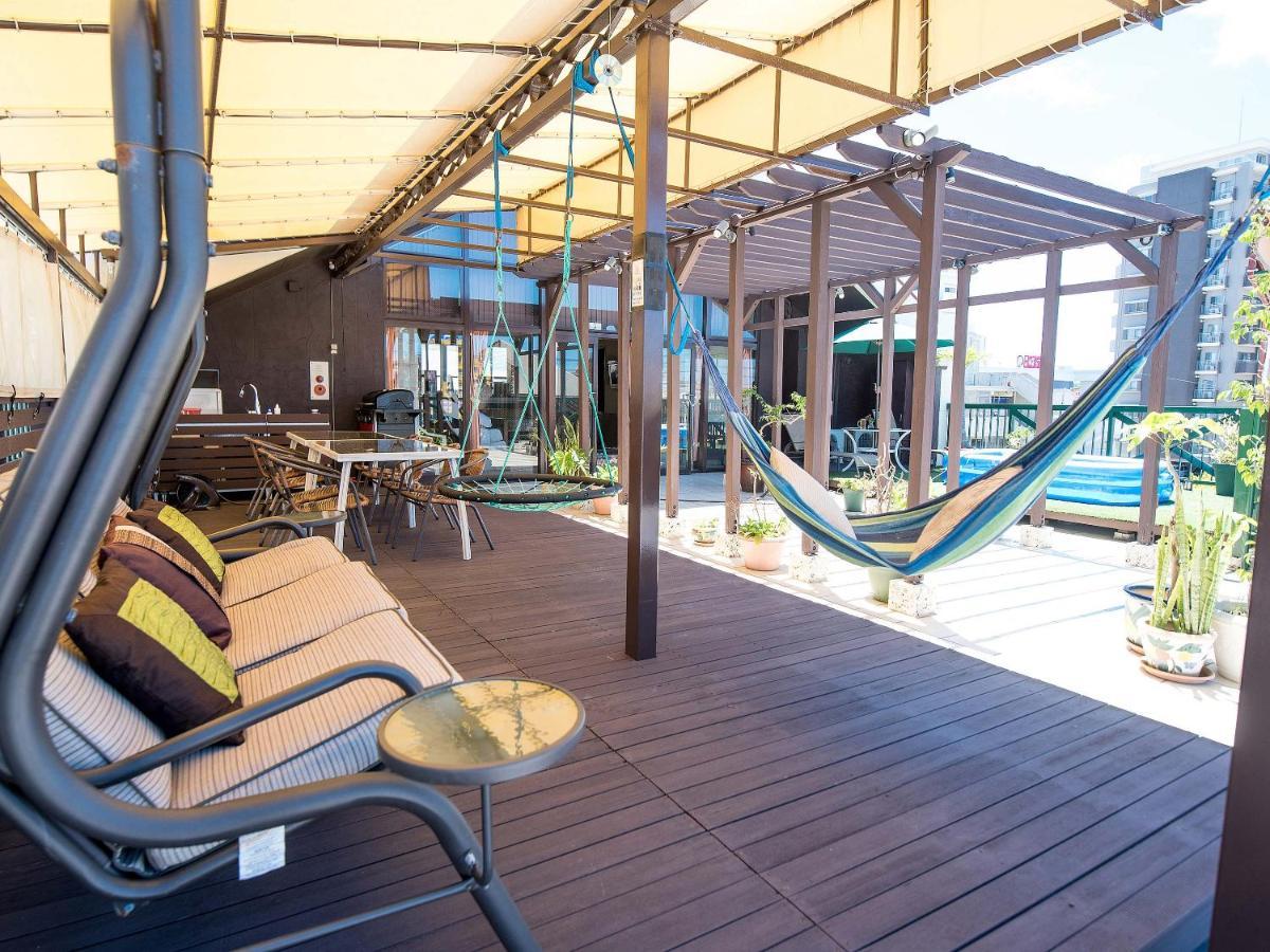 El Sol Town Okinawa Διαμέρισμα Chatan Εξωτερικό φωτογραφία