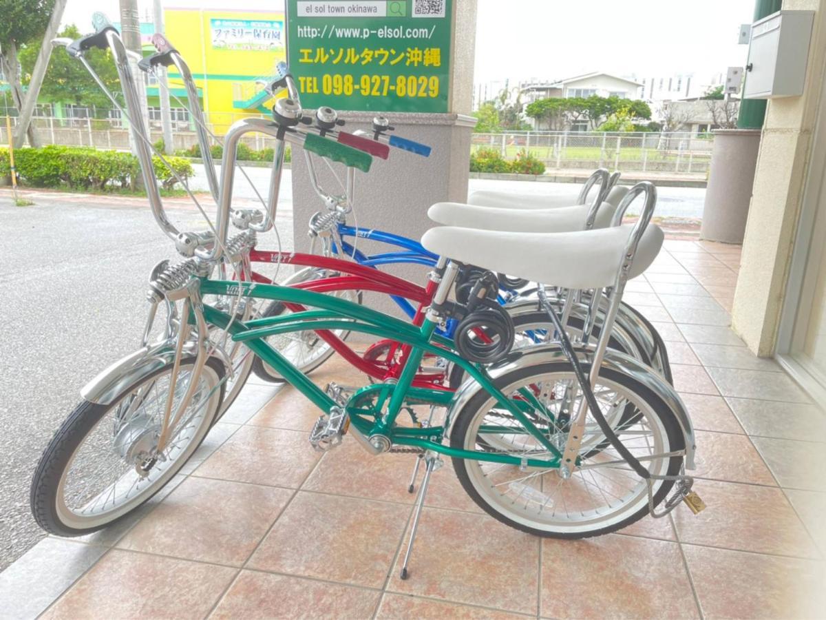 El Sol Town Okinawa Διαμέρισμα Chatan Εξωτερικό φωτογραφία