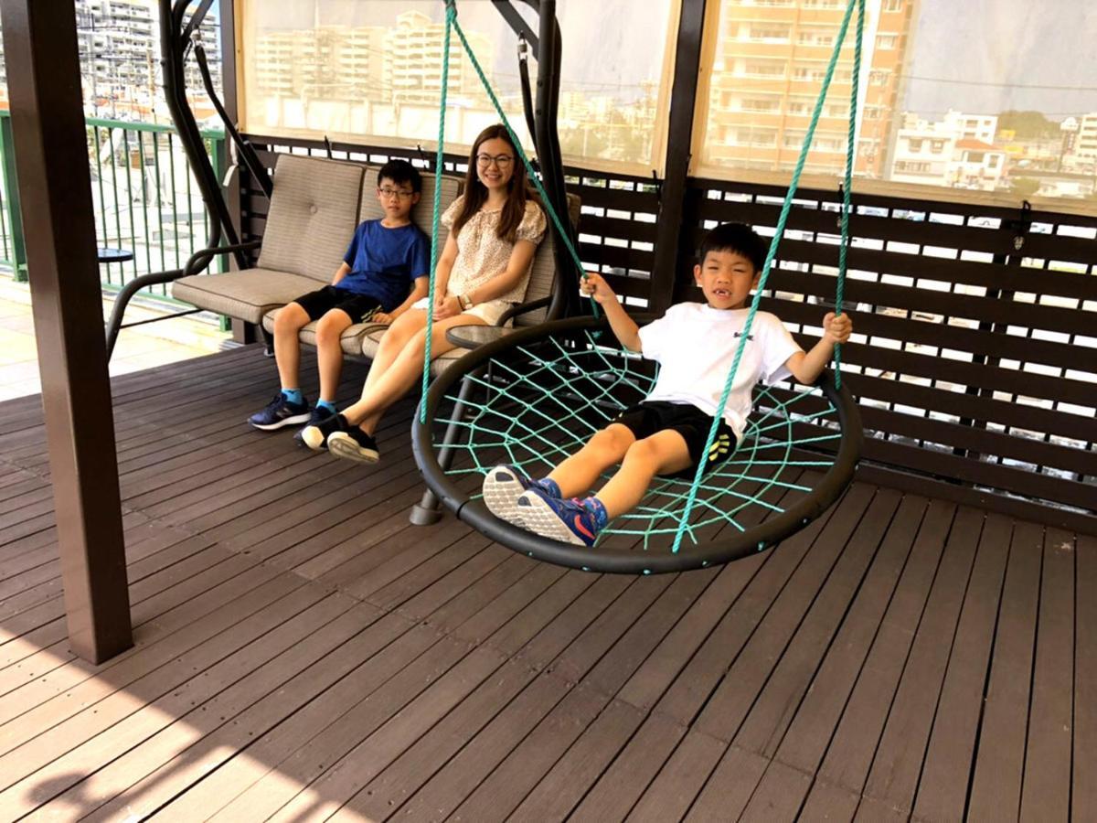 El Sol Town Okinawa Διαμέρισμα Chatan Εξωτερικό φωτογραφία